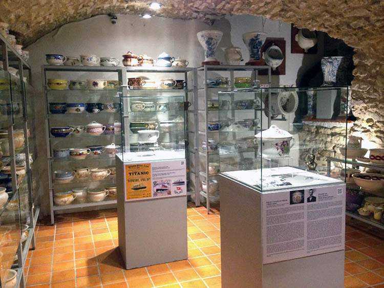 muzeum toalet Praga Praha
