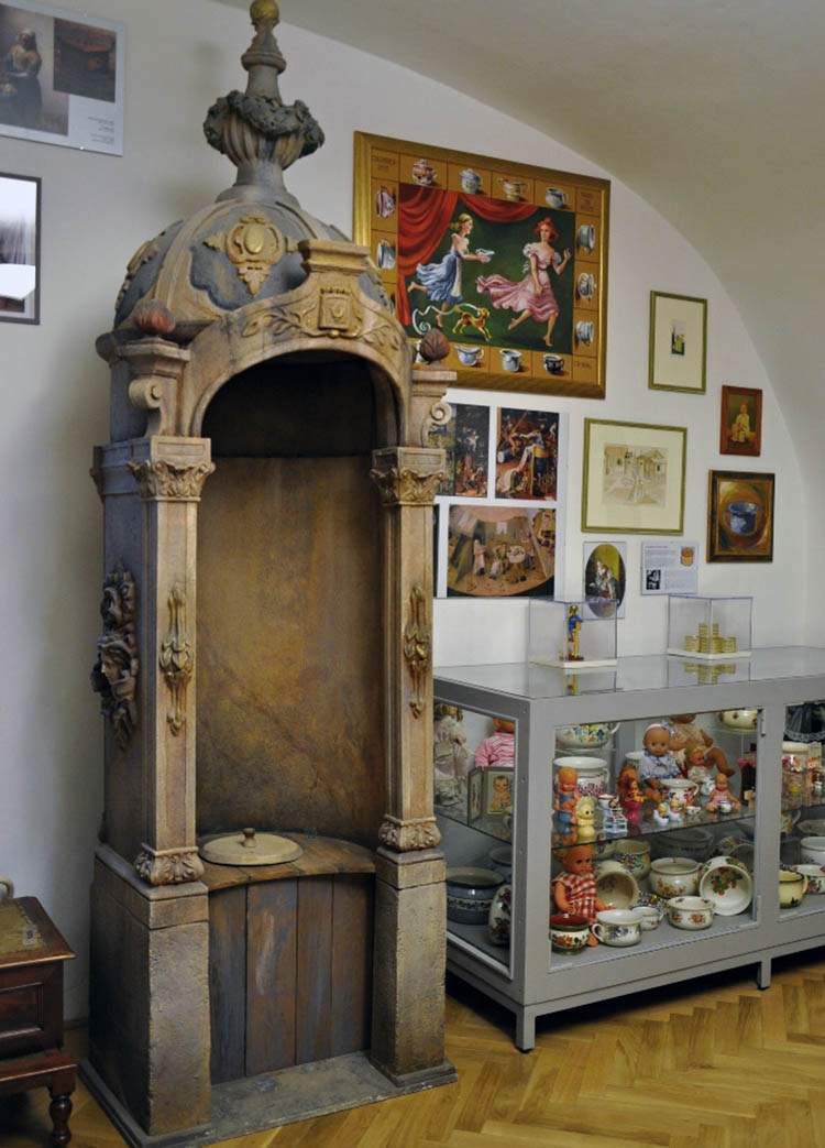 muzeum toalet Praga Praha