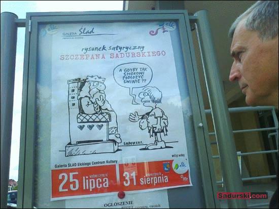 Szczepan Sadurski Ełk wystawa