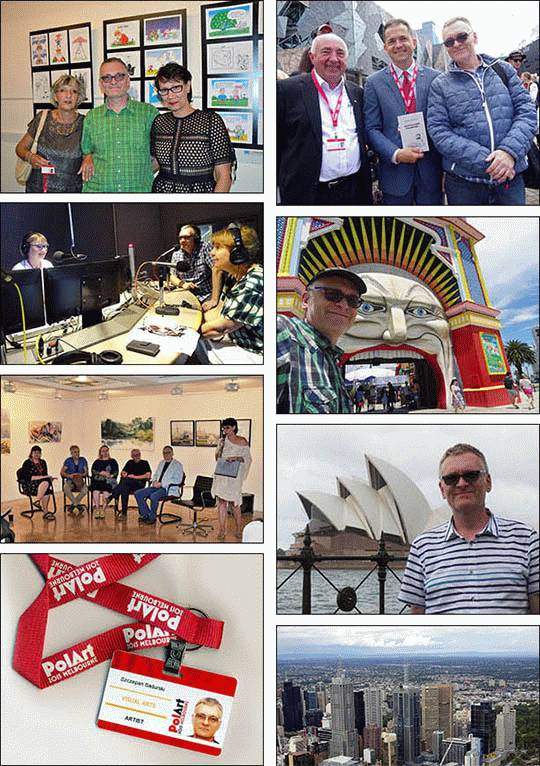 Australia Melbourne Sydney Szczepan Sadurski PolArt