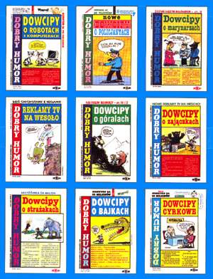 Dobry Humor miesięcznik dowcipy