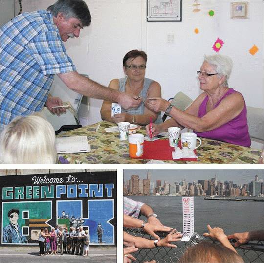 Janusz Skowron Partia Dobrego Humoru Nowy Jork Greenpoint
