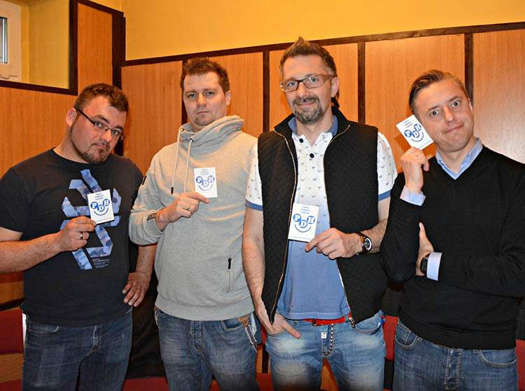 Kabaret Młodych Panów Partia Dobrego Humoru