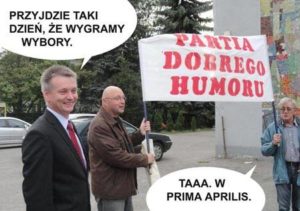 Myszków Jurajski Plener Karykaturzystów Partia Dobrego Humoru