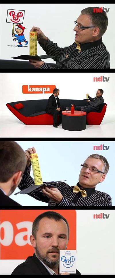 NDTV Nowy Dziennik Partia Dobrego Humoru