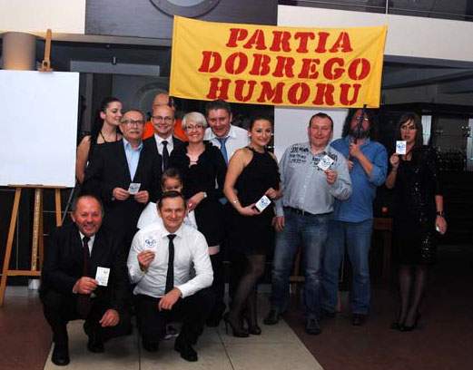 Niemodlin Karpik Partia Dobrego Humoru