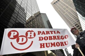 Parada Pułaskiego Nowy Jork Partia Dobrego Humoru