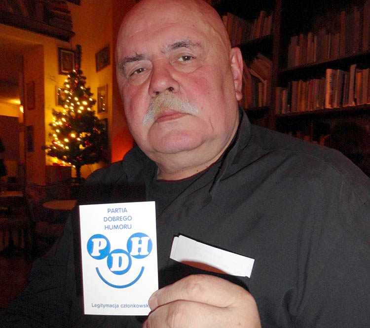 Stanisław Szelc kabaret Elita Partia Dobrego Humoru
