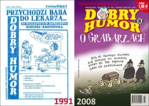 Dobry Humor dowcipy gazetka Szczepan Sadurski