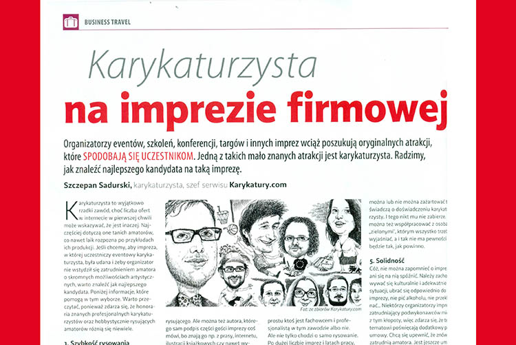 karykaturzysta na wesele event karykatury na żywo rysowanie karykatur