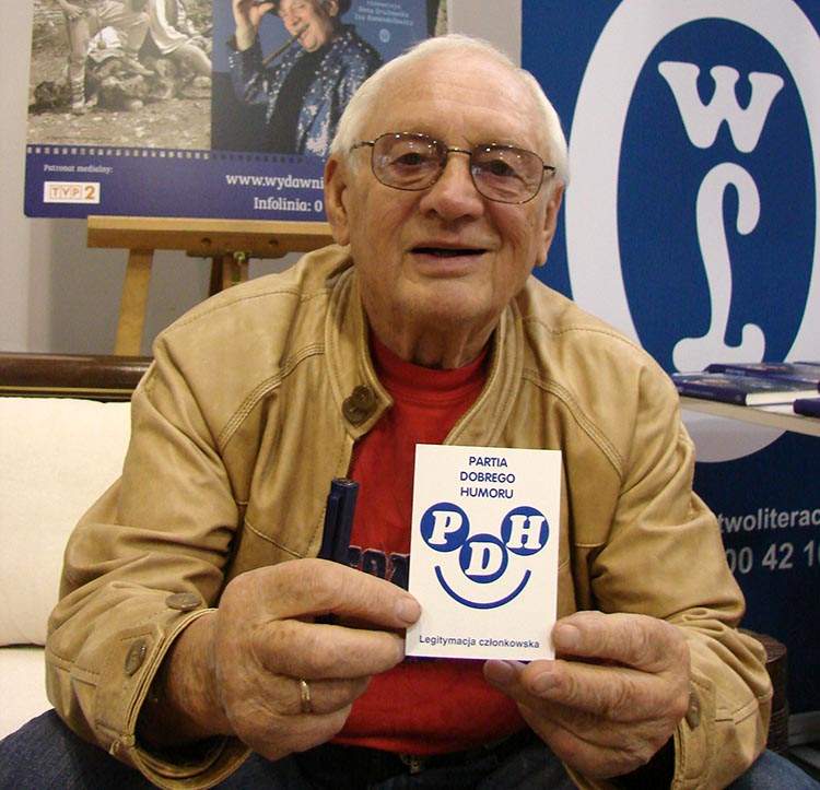 Witold Pyrkosz Partia Dobrego Humoru