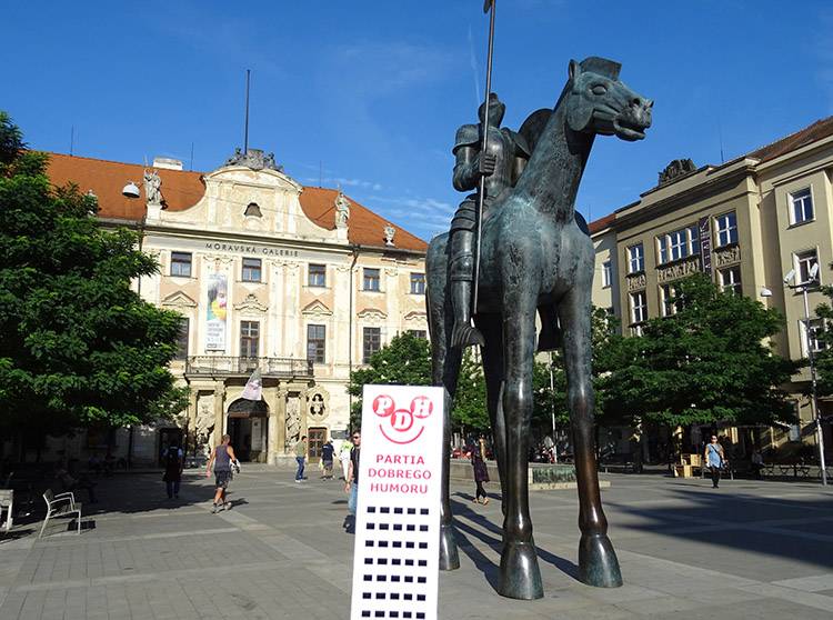 Brno Słowacja Moravska Galerie