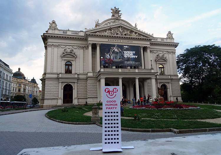 Brno Słowacja Teatr Narodowy Divadlo