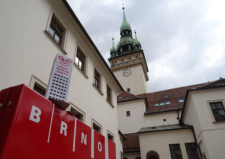 Brno Słowacja Stary Ratusz