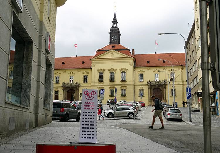 Brno Słowacja Ratusz 
