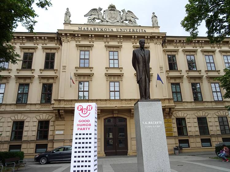 Brno Słowacja Uniwersytet Masaryka