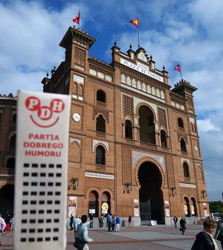 Madryt Hiszpania Plaza de Toros