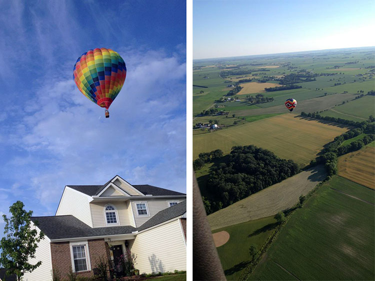Marysville Ohio USA All Ohio Baloon Fest