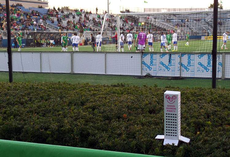 New York Cosmos Nowy Jork Hofstra Stadium 
