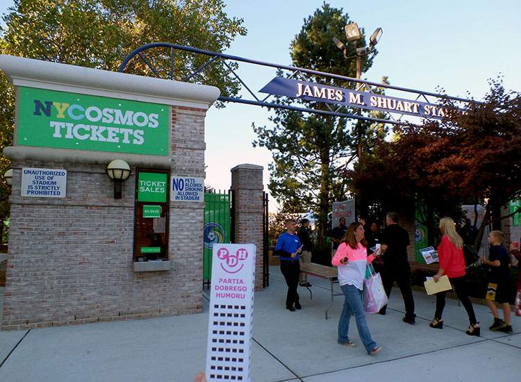 New York Cosmos Nowy Jork Hofstra Stadium 