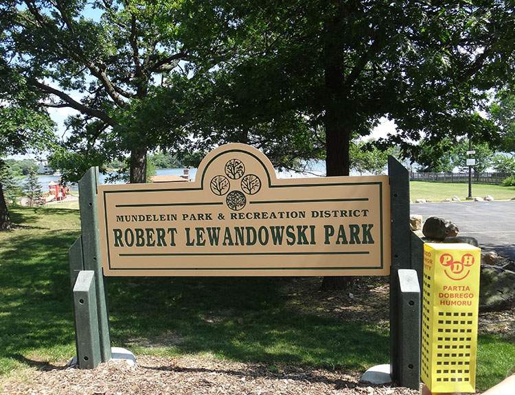 Mundelein Illinois USA Robert Lewandowski Park