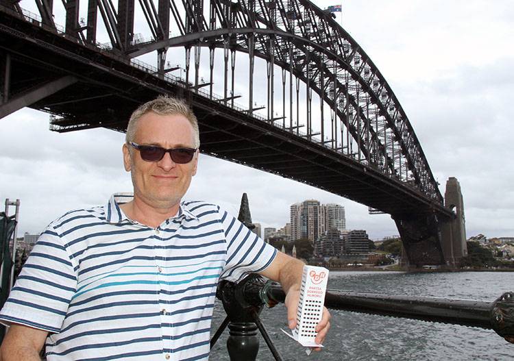 Sydney Australia Szczepan Sadurski Wesoły Wieżowiec atrakcje na event Kielce świętokrzyskie imprezy firmowe