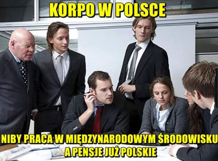 dowcipy o korporacji korpo humor korporacyjny praca kawały korporacja na wesoło memy biuro