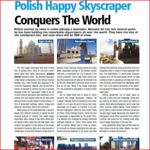 happy skyscraper happy tower wesoły wieżowiec