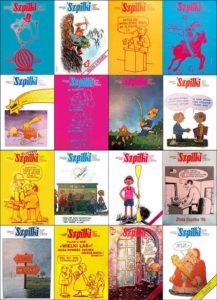 Sadurski tygodnik Szpilki pismo satyryczne okładki