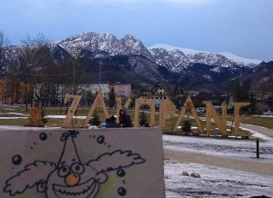 karykaturzysta Zakopane karykatury
