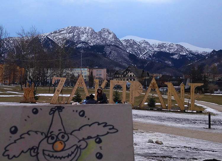 karykaturzysta Zakopane karykatury kawały
