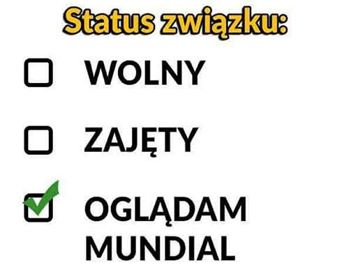 oglądam mundial 2018 Rosja