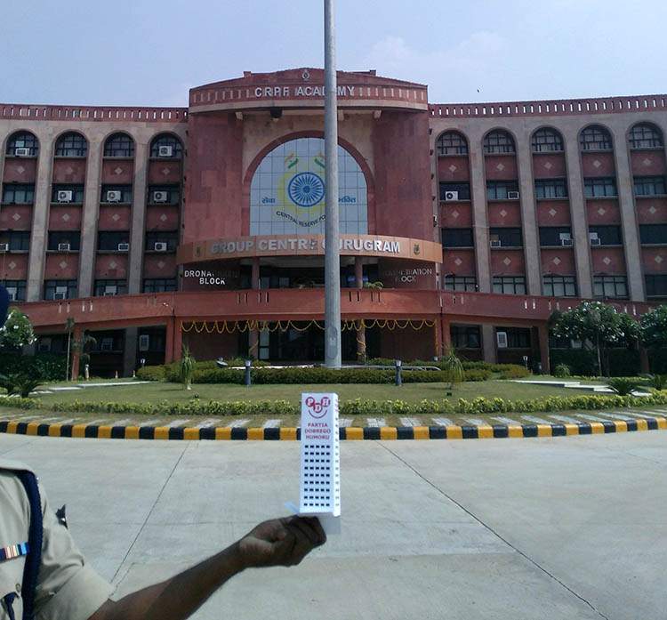 CRPF Academy Gurugram Haryan India