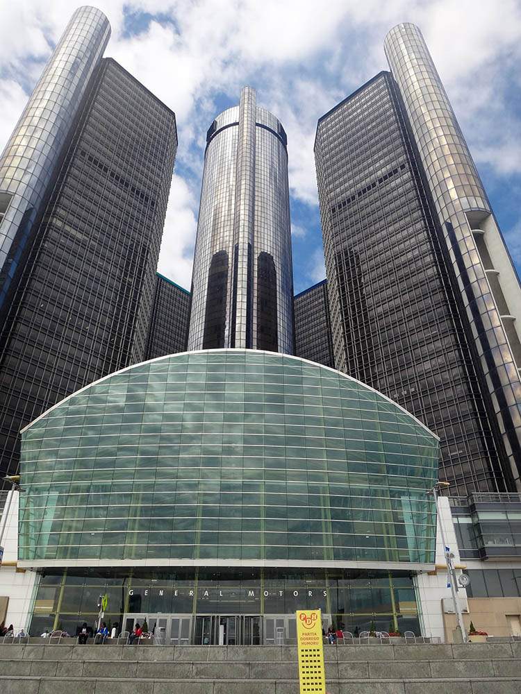 Detroit Michigan USA General Motors