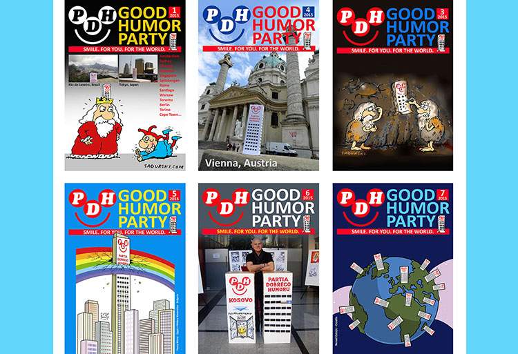 Good Humor Party e-magazine Partia Dobrego Humoru