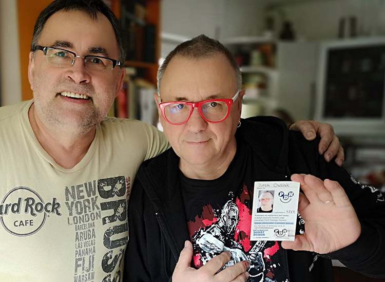 Jurek Jerzy Owsiak Partia Dobrego Humoru