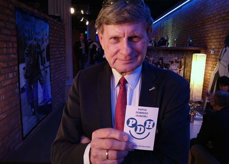 Leszek Balcerowicz Partia Dobrego Humoru