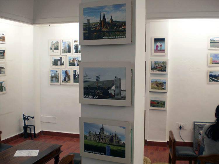 Wesoły Wieżowiec New Delhi Happy Skyscraper exhibition