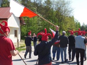 Piotrków Trybunalski plener satyrycy karykaturzyści Partia Dobrego Humoru