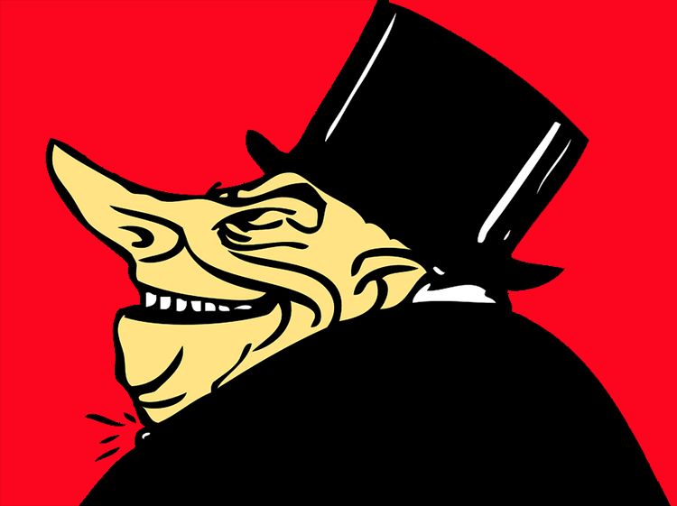 dowcipy o biznesmenach bogaczach milionerach żarty humor kawały