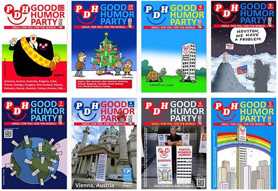 e Good Humor Party magazine