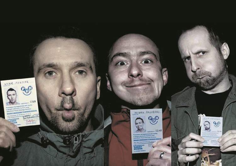 kabaret Formacja Chatelet Adam Małczyk Partia Dobrego Humoru