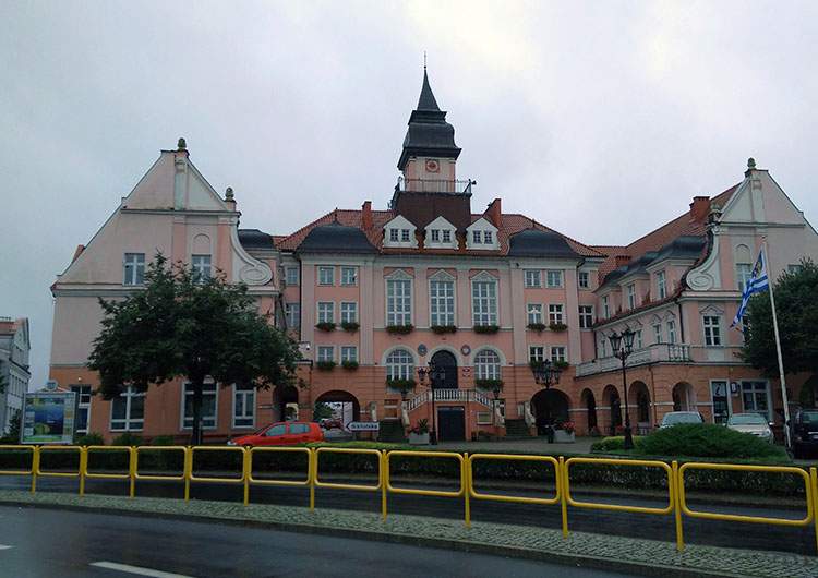 Iława ratusz