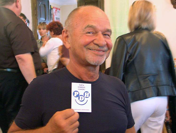 Ryszard Kotys Partia Dobrego Humoru