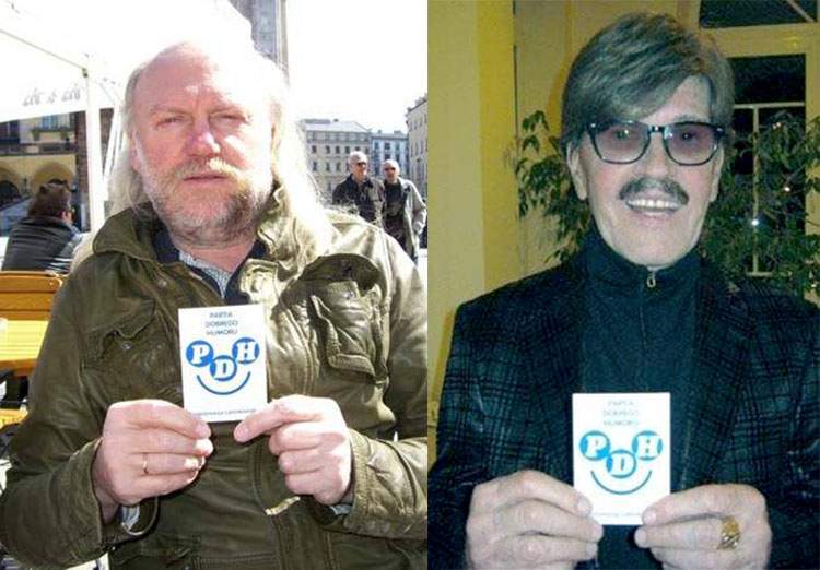 Andrzej Sikorowski Pod Budą Edward Hulewicz Partia Dobrego Humoru