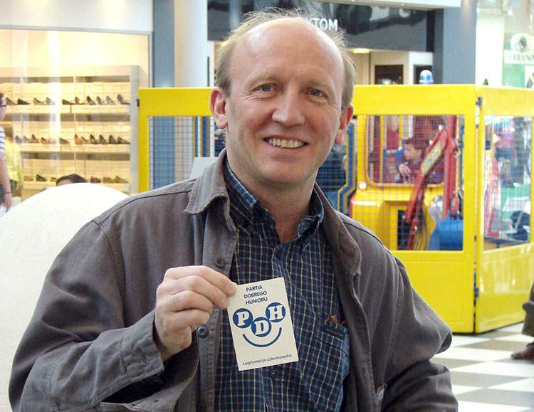 Artur Barciś Partia Dobrego Humoru