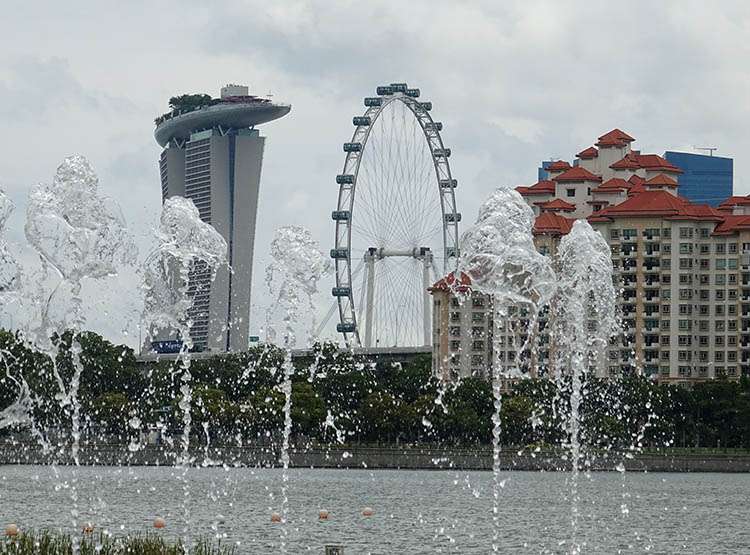 Singapur ciekawostki Marina Bay Sands Singapore
