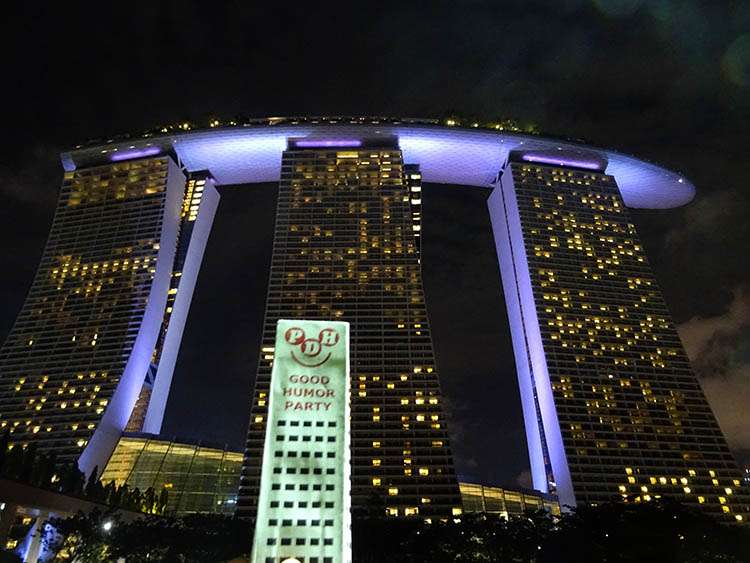 hotel Marina Bay Sands Singapur