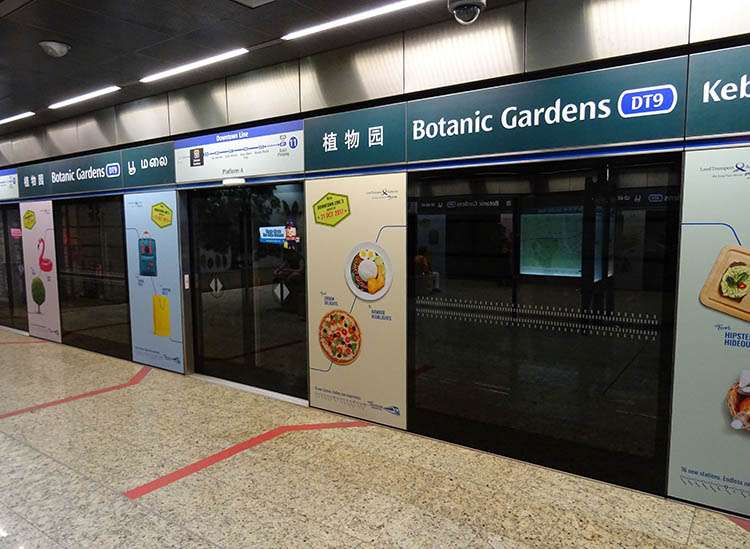 ciekawostki Singapur metro Singapore