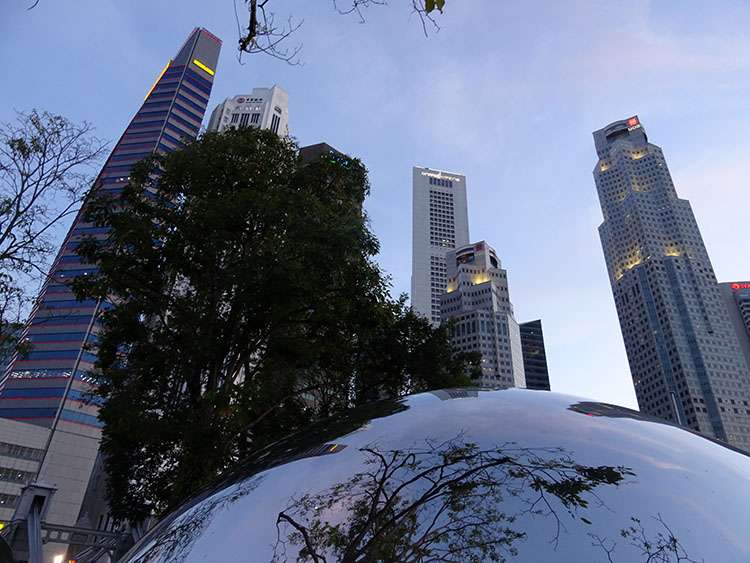 city Singapore Singapur ciekawostki podróże travels